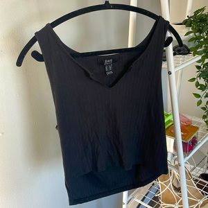 XL black tank top from Bluenotes